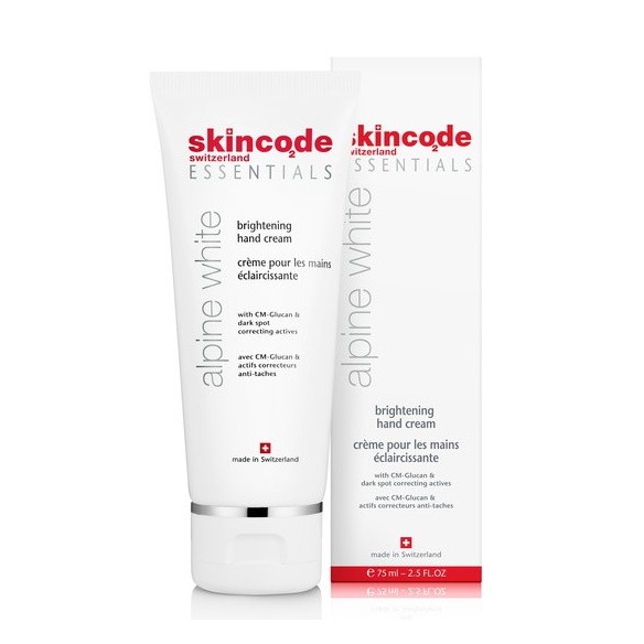 Skincode Alpine White Krema za ruke