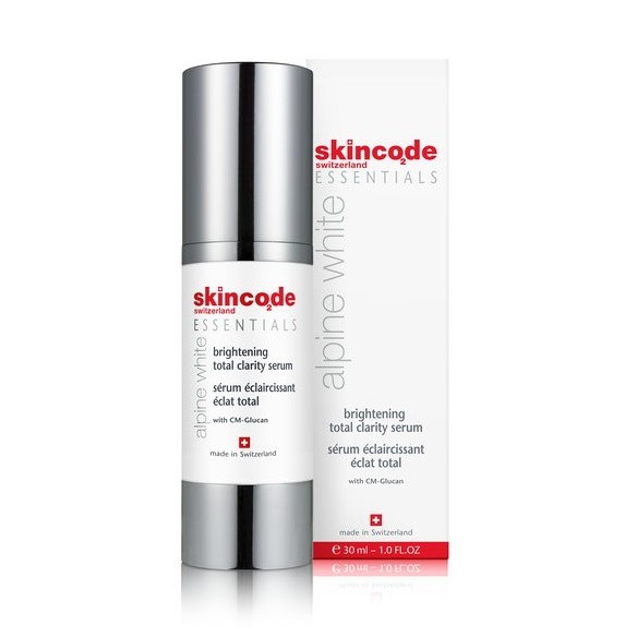 Skincode Essentials Alpine White Posvjetljujući serum