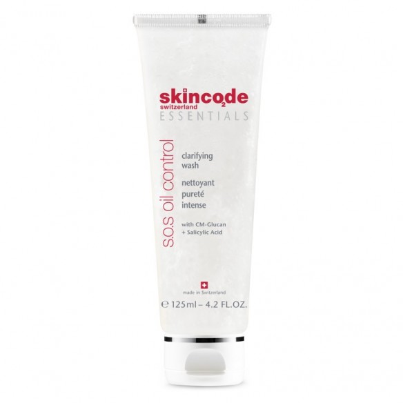 Skincode S.O.S. Oil Control Clarifying wash