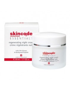 Skincode Essentials Regenerativna / Obnavljajuća noćna krema