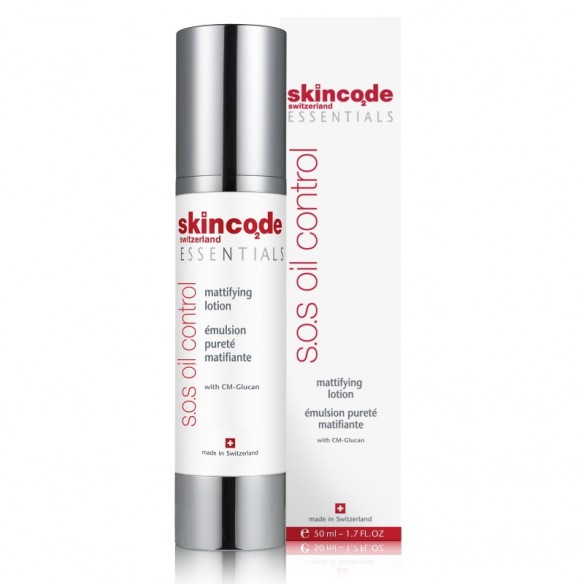 Skincode S.O.S. Oil Control Mattifyng lotion