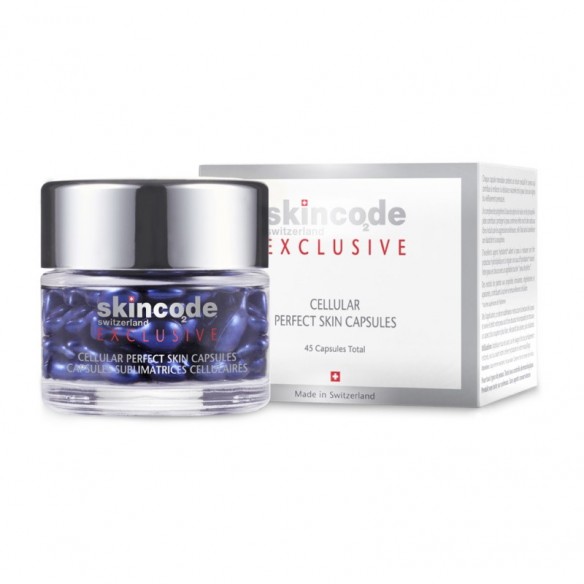 Skincode Exclusive Celularni serum u kapsulama za savršenu kožu