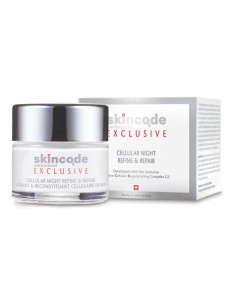 Skincode Exclusive Celularna noćna krema