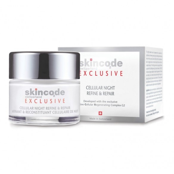 Skincode Exclusive Celularna noćna krema