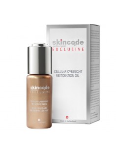 Skincode Exclusive Celularno obnavljajuće noćno ulje