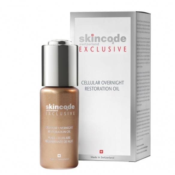 Skincode Exclusive Celularno obnavljajuće noćno ulje