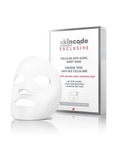 Skincode Exclusive Celularna anti-age sheet maska