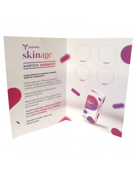 Yasenka Skinage 4+1 Kartica vjernosti Yasenka Skinage 4+1 Kartica vjernosti