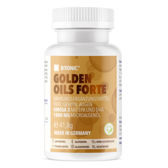 Btonic Golden Oils Forte kapsule