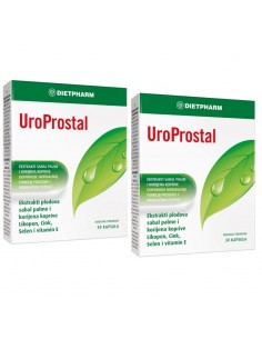 Dietpharm Uroprostal kapsule 1+1 GRATIS
