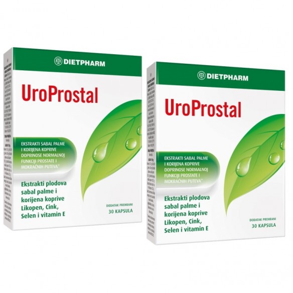Dietpharm Uroprostal kapsule 1+1 GRATIS