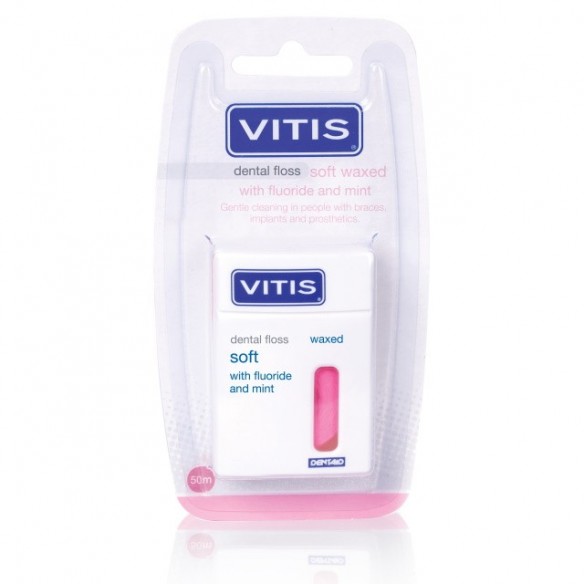 Dentaid Vitis Orthodontic Zubni konac s voskom