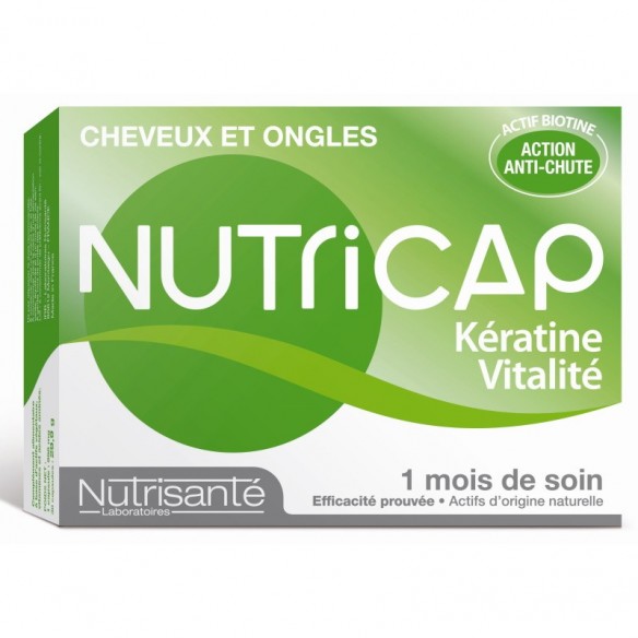 Laboratories Nutrisante Nutricap kreatine & Vitalite kapsule
