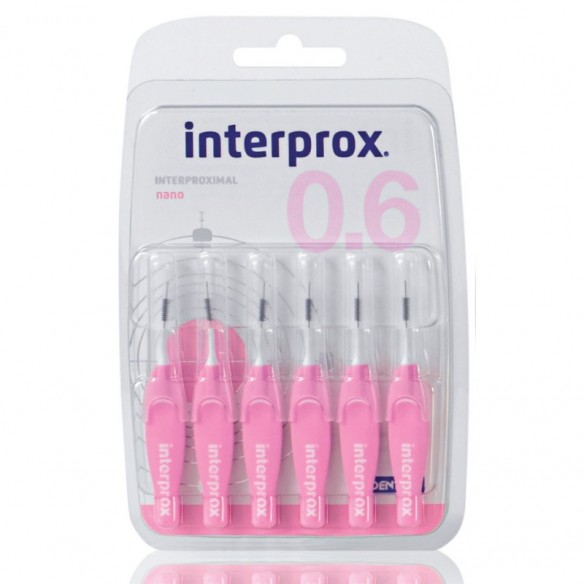 Dentaid Interprox 0,6 nano interdentalna četkica za zube