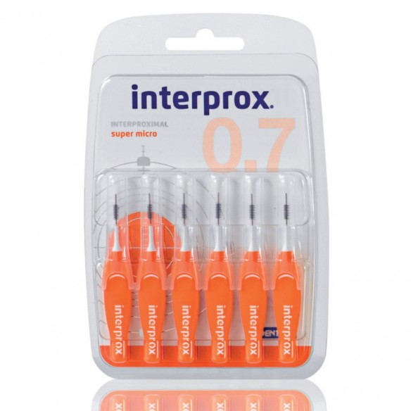 Dentaid Interprox 0,7 super micro interdentalna četkica za zube