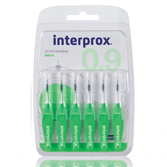 Dentaid Interprox 0,9 micro interdentalna četkica za zube