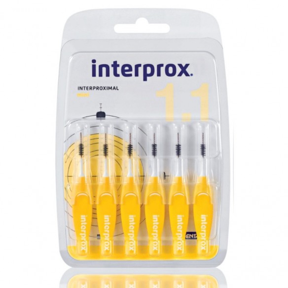 Dentaid Interprox 1,1 mini interdentalna četkica za zube