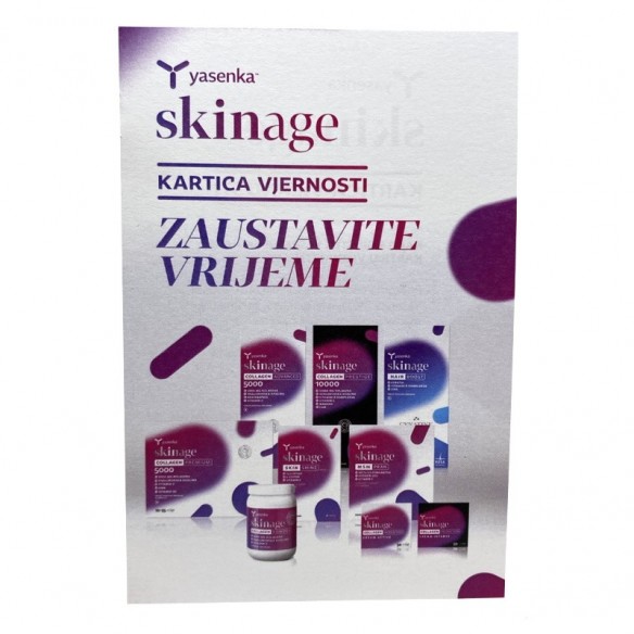 Yasenka Skinage 4+1 Kartica vjernosti Yasenka Skinage 4+1 Kartica vjernosti