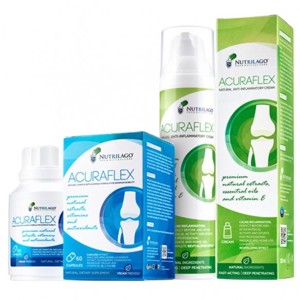 Nutrilago Acuraflex kapsule + krema