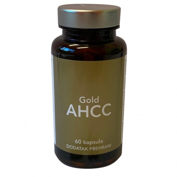 Gold AHCC 500 mg kapsule