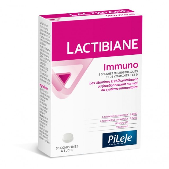 PiLeje Lactibiane Immuno tablete