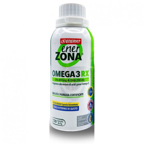 EnerZona Omega 3 RX kapsule 120 + 48 GRATIS
