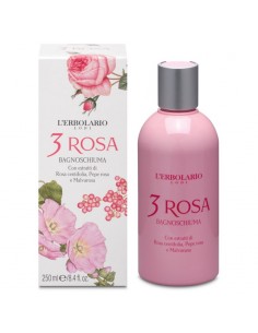 Lerbolario 3 Rosa Pjena za kupanje