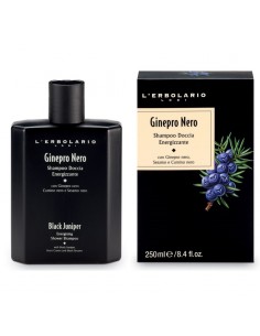 Lerbolario Ginepro Nero Šampon za tuširanje