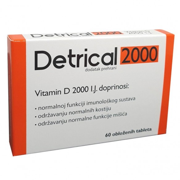 Detrical 2000 tablete