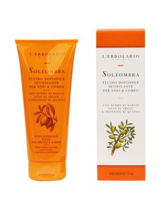 Lerbolario Sun Soleombra - Fluid za obnovu kože poslije sunčanja