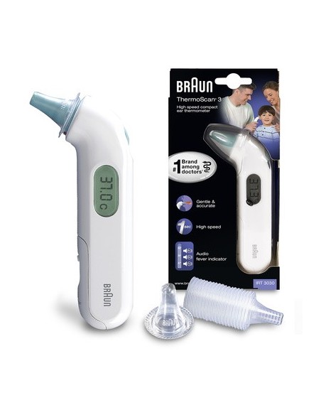 Braun Thermoscan 3030 toplomjer za uho Braun Thermoscan 3030 toplomjer za uho