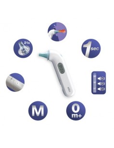 Braun Thermoscan 3030 toplomjer za uho 2