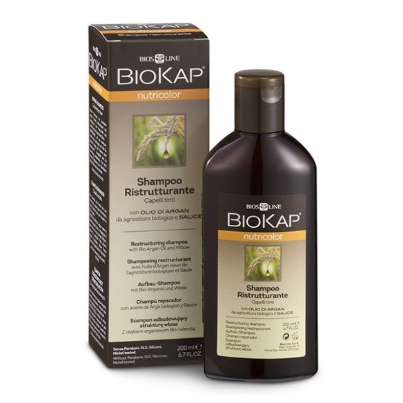 Biokap Nutricolor šampon za obojanu kosu
