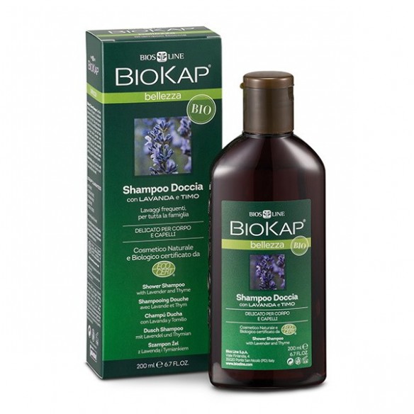 Biokap BIO šampon za često pranje kose i tuširanje