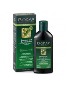 Biokap Umirujući uljni šampon za kosu