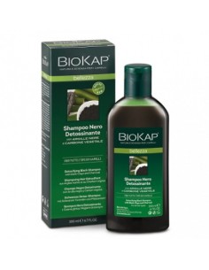 Biokap Detoksificirajući crni šampon za kosu
