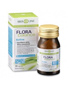 Bios Line Flora Balance Active kapsule