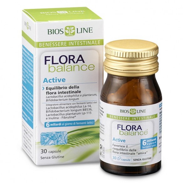 Bios Line Flora Balance Active kapsule