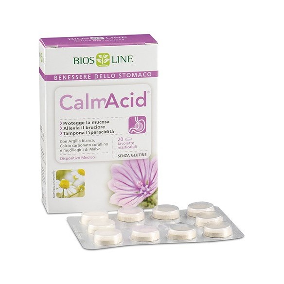 Bios Line CalmAcid tablete