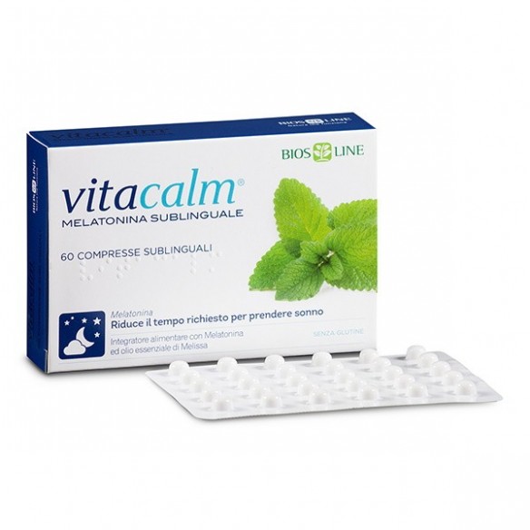 Bios Line VitaCalm Melatonin tablete