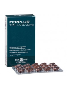 Bios Line FerPlus Tre-Tard kapsule, dodatak prehrani