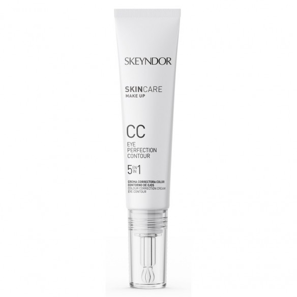 Skeyndor Skincare Make Up 5u1 CC Krema oko očiju