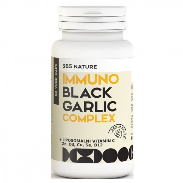 365 Nature Immuno Black Garlic Complex kapsule