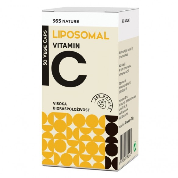 365 Nature Liposomalni vitamin C kapsule