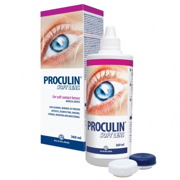 Proculin Soft Lens za sve vrste kontaktnih leća