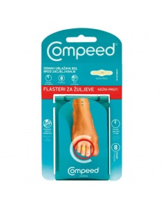 Compeed Flasteri za žuljeve na nožnim prstima