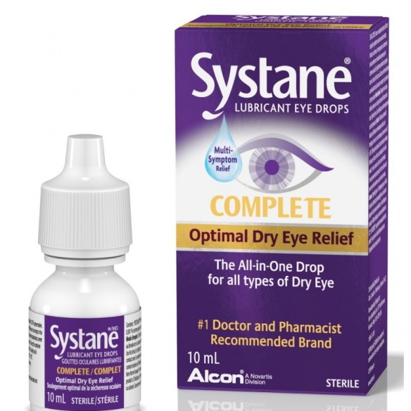 Alcon Systane Complete Kapi za ovlaživanje oka
