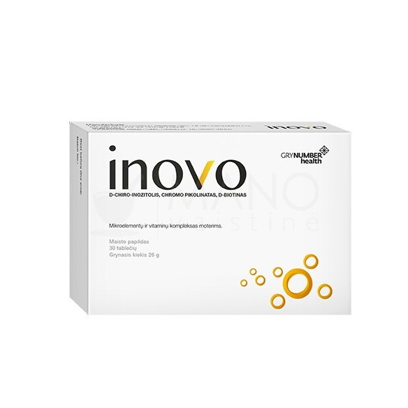 Inovo tablete, dodatak prehrani