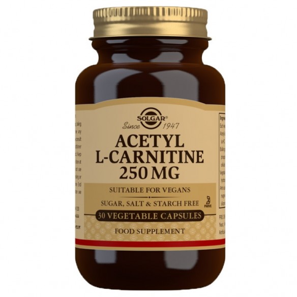 Solgar Acetyl-L-carnitine kapsule