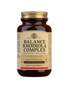 Solgar Balance Rhodiola Complex kapsule
